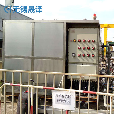 煉油廠儲罐區油氣回收