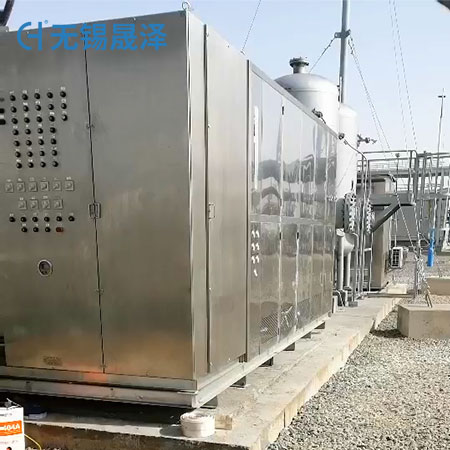 化工廠儲罐區油氣回收